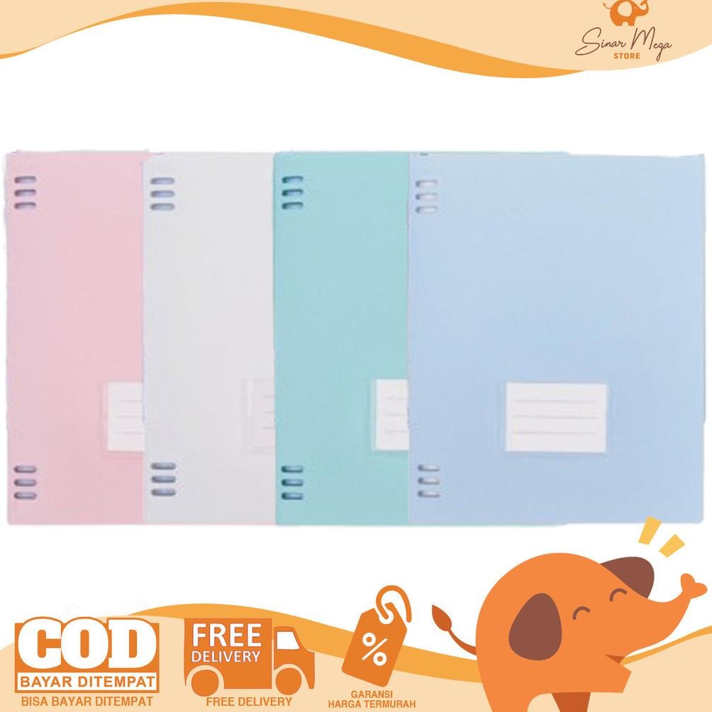 

Joyko Binder Note BN-102 Pastel A5 Kertas Loose Leaf Binder Kwarto Murah RB07