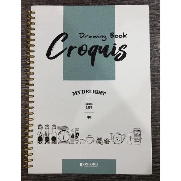 

OXFORD CROQUIS DRAWING BOOK 150 GSM 50 LEMBAR RB07