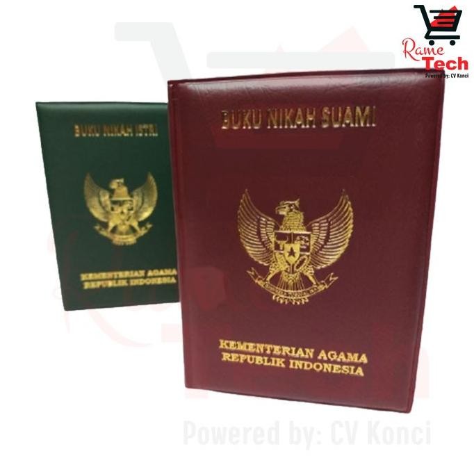 

Sampul Buku Nikah / Cover Pelindung Buku Nikah Hard Cover RB07