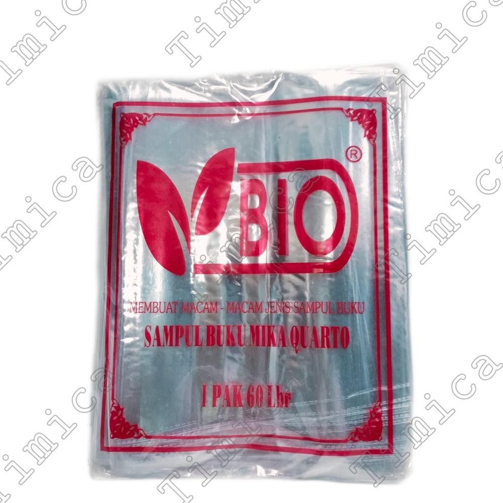 

Sampul Buku Plastik Mika Kwarto Isi 60 Lembar / Sampul Plastik Sidu Isi 60 Lembar RB07