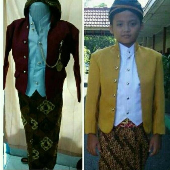 Beskap Anak Tk / Baju Adat Jawa Anak Laki