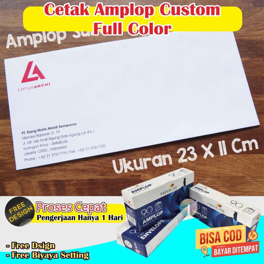 

Cetak Amplop Custom Nama Intasi Perusahaan Amplop Custom Amplop Nama Kondangan Amplop Putih 1 Box RB07