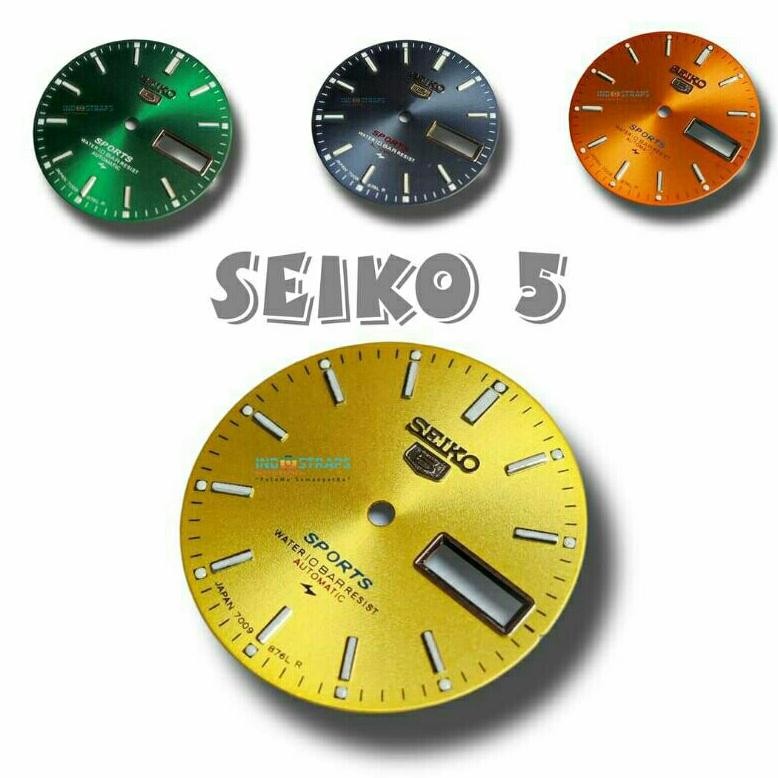 Plat Dial Seiko 5 Sport Automatic Harga Per PCS RB