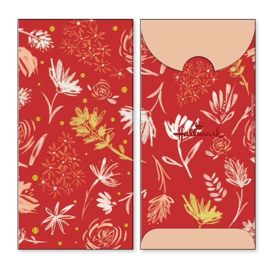 

Baru Amplop Uang Hallmark HAL052 Jumbo Red Envelope Angpao Imlek