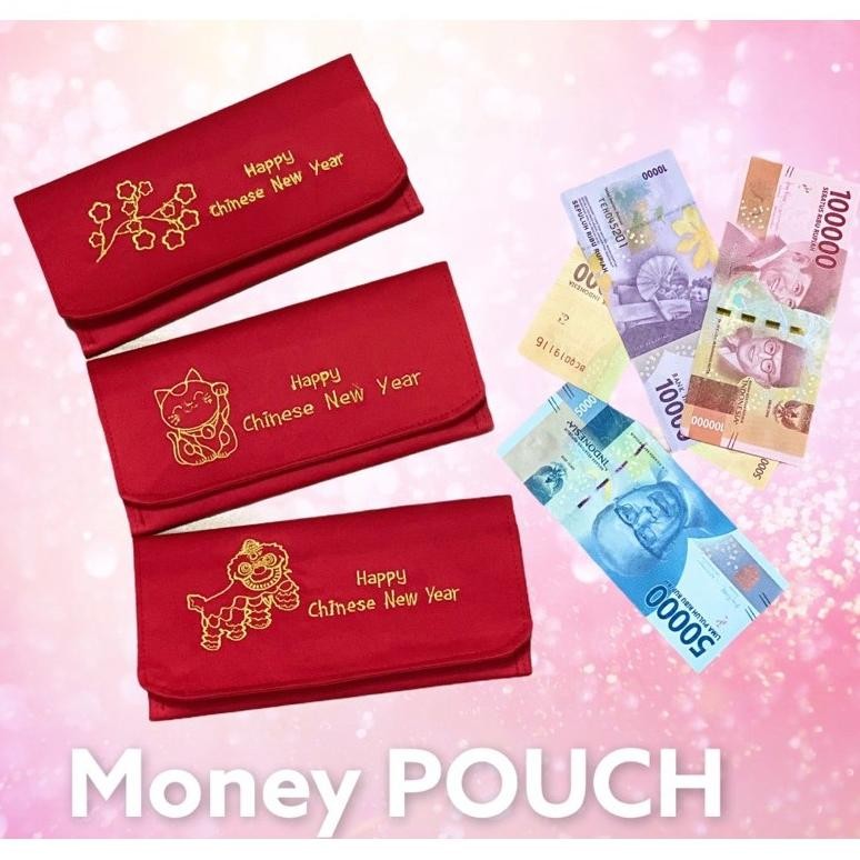 

Baru Angpao Handmade FawnG Pouch Eksklusif Imlek Kado Unik