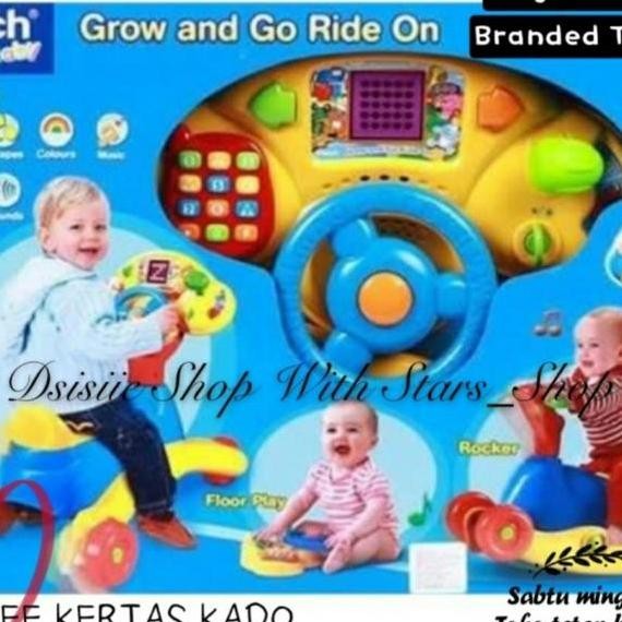 Vtech Grond Go Ride On 3 In 1 Mainan Kuda Kudaan Edukasi