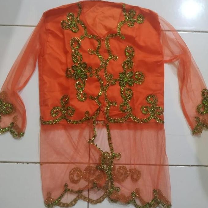 Baju Adat Anak Sunda Perempuan / Kebaya Sunda Perempuan Payet