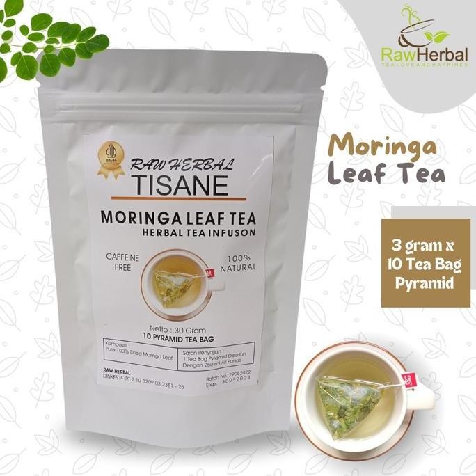 

SALE!!! Moringa Leaf Tea / Tea Bag Pyramid (3gr x 10 Tea Bag Pyramid)