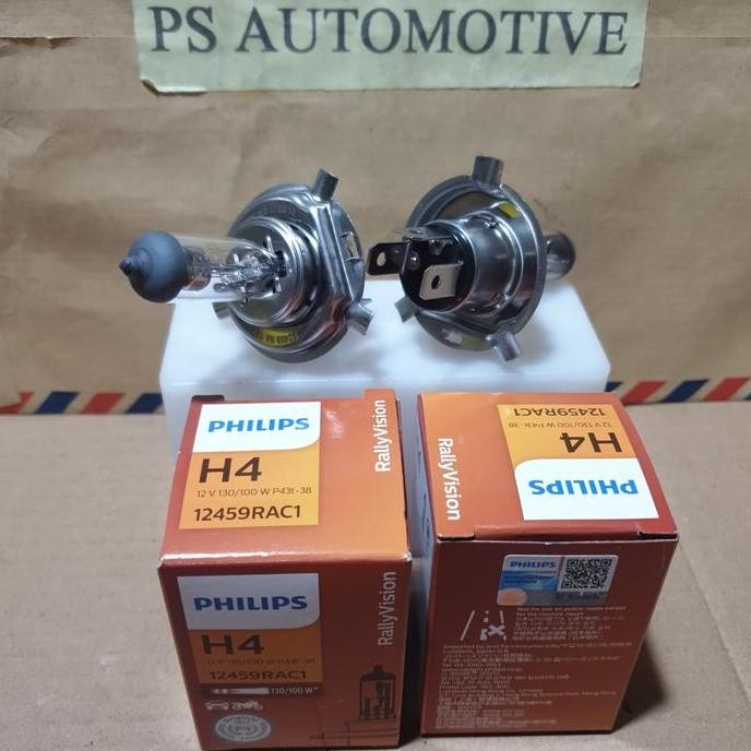 Terlaris BOHLAM H4 12 V 130/100 WATT PHILIPS SALE