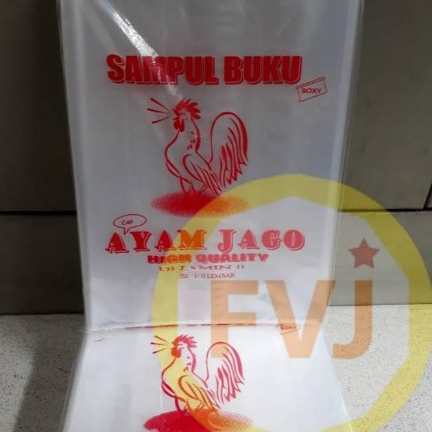 

isi 100 - Sampul plastik buku boxy bigboss/pak boxi ayam jago RB07