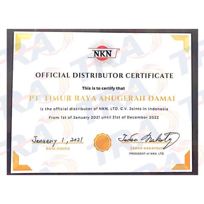 CV Joint/AS Roda Dalam NKN Toyota Camry, Camry New