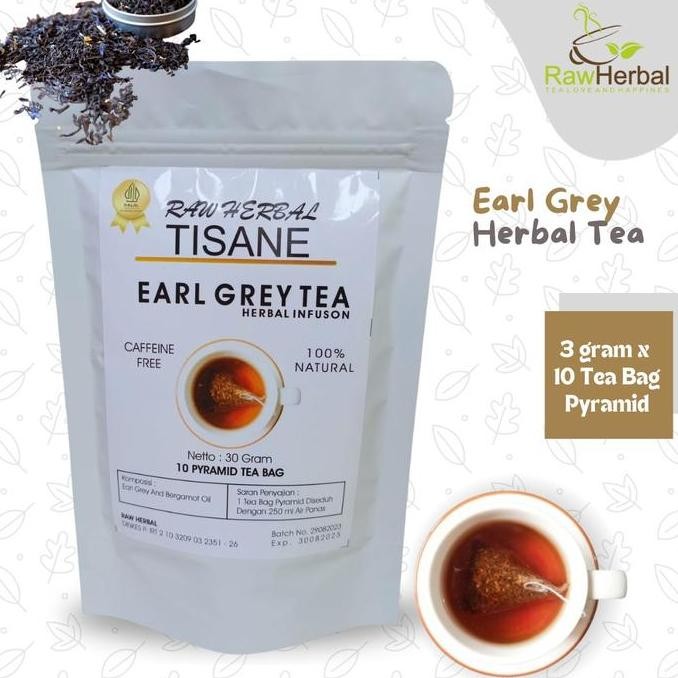 

SALE!!! Earl Grey Bergamot Oil Earl Tea Bag Pyramid (3gr x 10 Tea Bag Pyramid