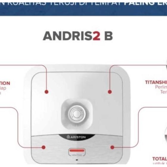 Premium Water heater ariston 15 liter / ariston AN 15 R