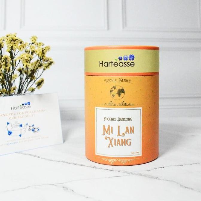 

Harteasse | Phoenix Dancong Mi Lan Xiang Oolong Kemasan Paper Tube (50Gr) | @20 Tea Bags (Honey Orchid Fragrance) | Spring 2024 Kualitas Terbaik Harga Termurah