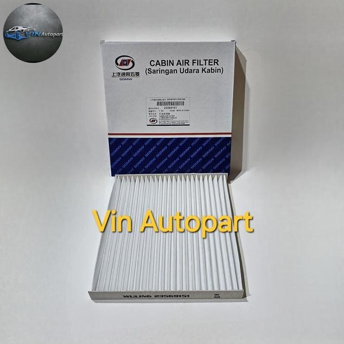 Saringan Ac Filter Ac Wuling Cortez Confero Formo 23569151 Paling Dicari