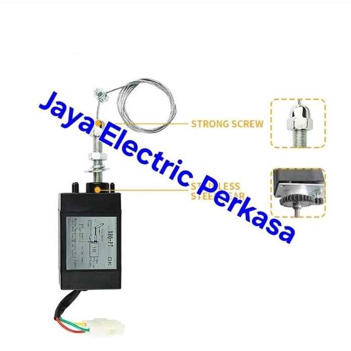 

Terlaris Solenoid Genset Xhq Pt 12V Nc Normal Close (Dorong) Selenoid Kotak