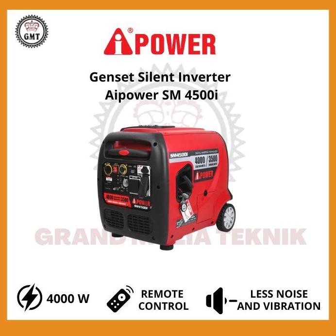 

Terlaris Genset Super Silent Inverter 5 Kva - Japan Generator