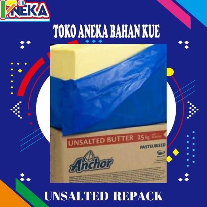 

(Expert) Unsalted Butter Anchor 1/2kg (repack)