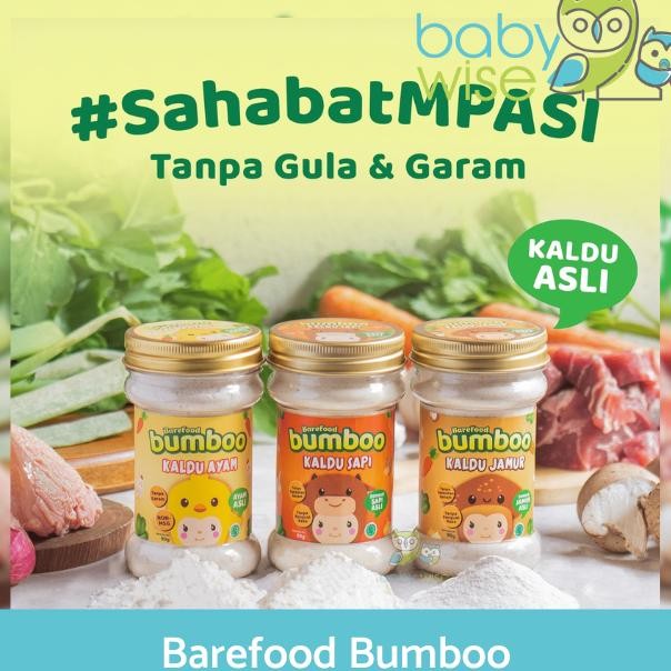 

Barefood Bumboo Kaldu Anak Bayi Mpasi Tanpa Gula Garam