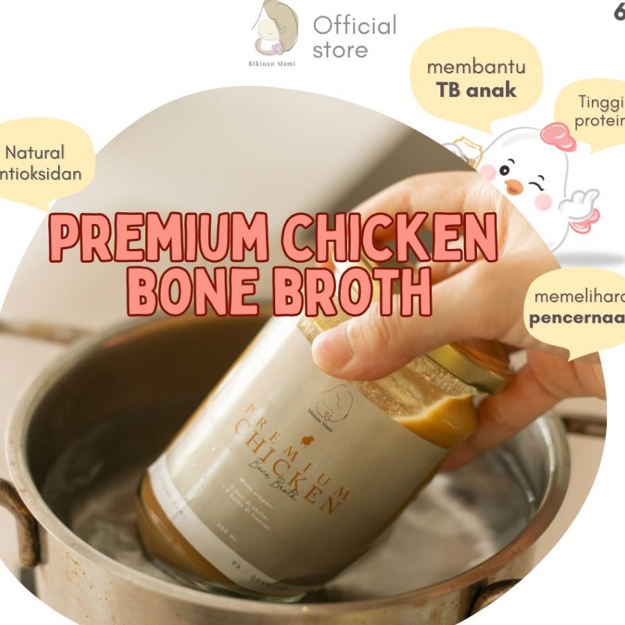 

Bikinan Mami Chien Bone Broth Kaldu Ayam Mpasi Tb Pencernaan Gerd