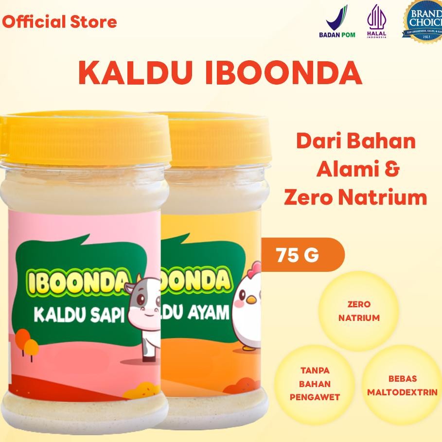 

Iboonda Kaldu Keluarga Dan Anak Tanpa Penguat Rasa Tanpa Pengawet Tanpa Pewarna