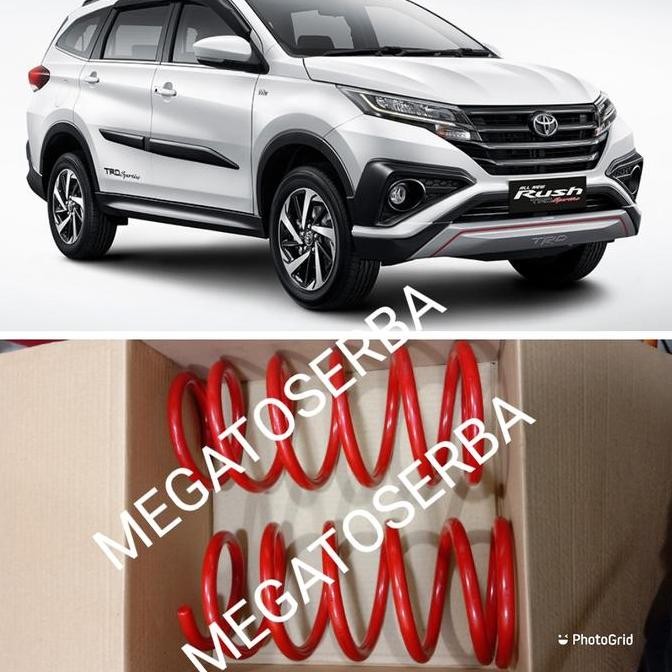 Per keong depan All new rush Merk JAMEX Empuk