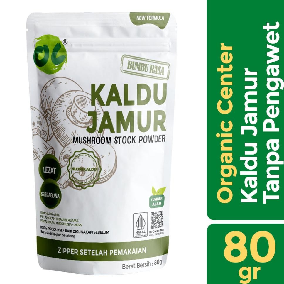 

Organic Center Kaldu Jamur Msg Free Kaldu N Bumbu By Titi Kamal