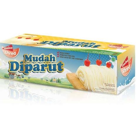 

Baru Keju Emina Shred 2Kg - Block Cheese Hemat & Mudah Diparut