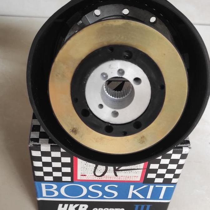 Boskit Stir Racing Dudukan Stir Racing Toyota Kijang Kapsul HKB Japan