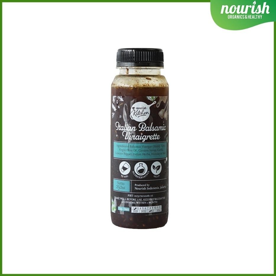 

Italian Balsamic Vinarette Dressing Salad Halal 250 Ml