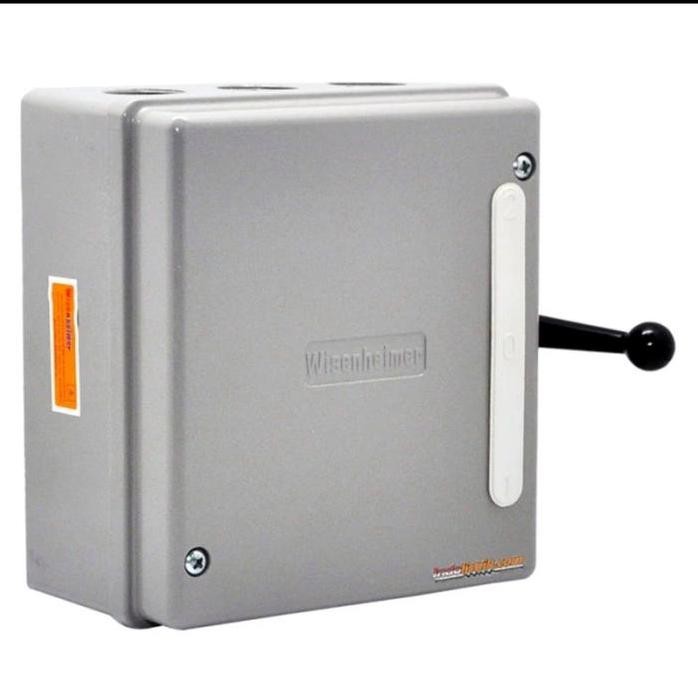 

Terlaris Change Over Switch Cos 4Pole 100A Ohm Saklar 4Pole 100A Handle Pln-Genset