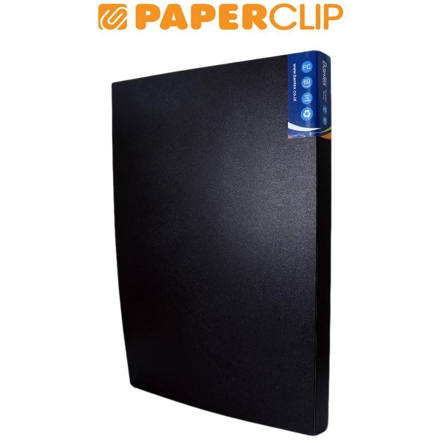 

DISPLAY BOOKS / CLEAR HOLDER BANTEX 3187 F4/60 10 BLACK