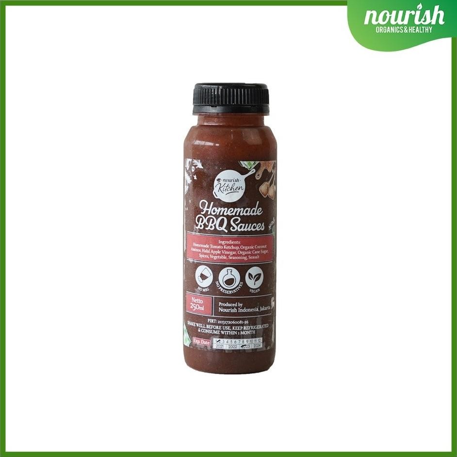 

Homemade Bbq Saus Saus Bare No Msg 250Ml