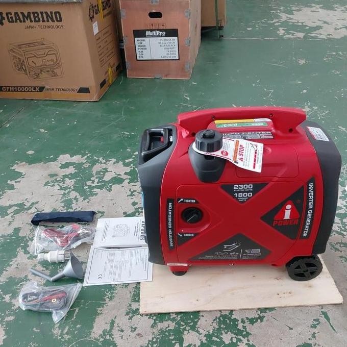 

Terlaris Genset Super Silent 2000 Watt Ipower International Brand