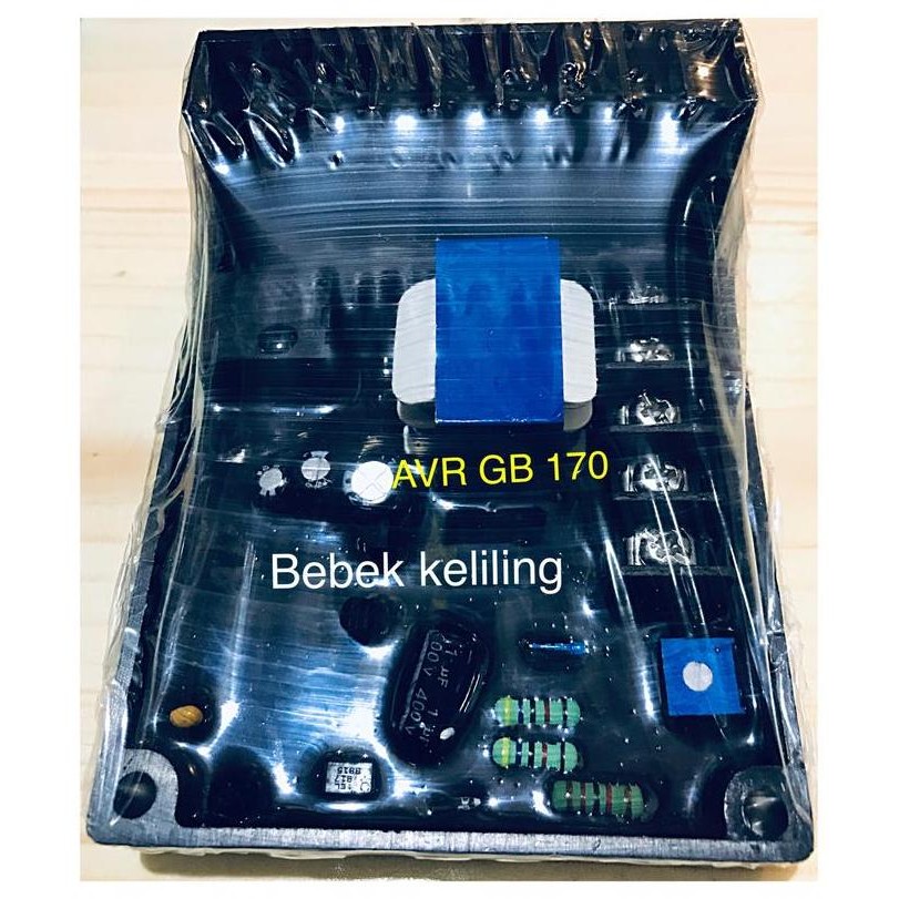 

Terlaris Avr Gb170 / Avr Gb 170 / Avr Genset / Generator