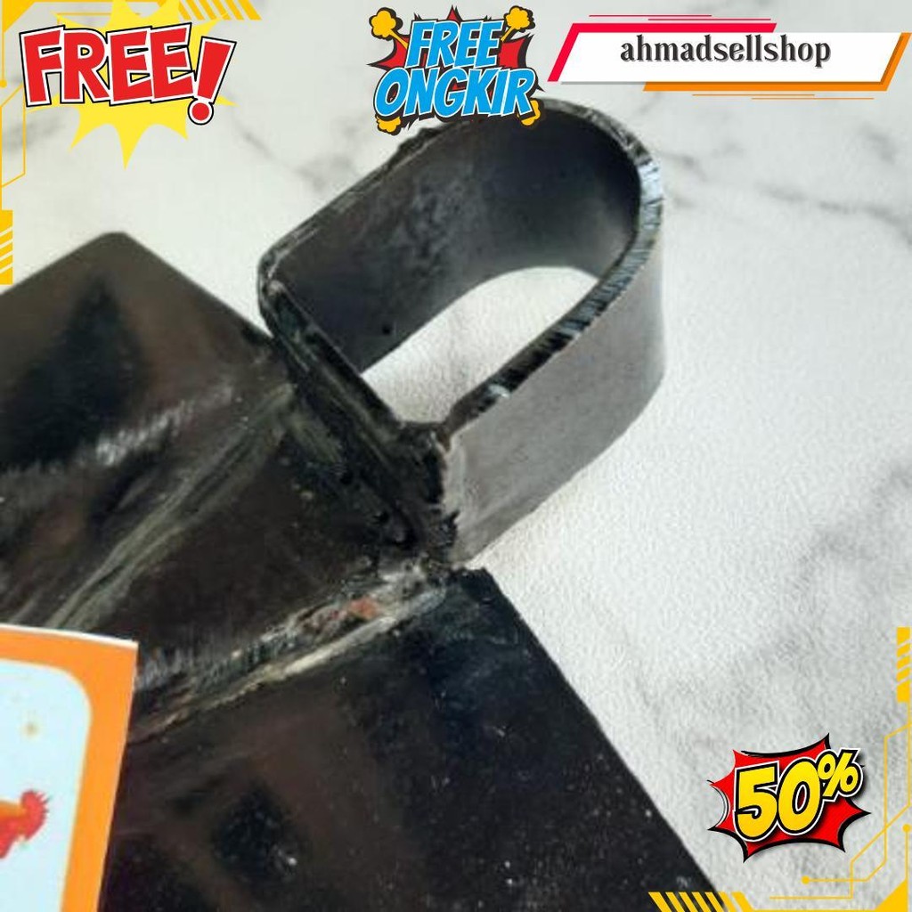 Cangkul Besar Pacul Sawah - Sekop Tradisional Buatan Pandai - Cangkul Kebun Ringan Gagang Kayu Terla