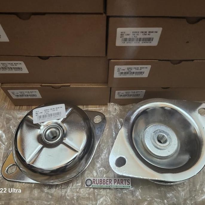 

Terlaris Rubber Engine Mounting Karet Monting Genset Generator 700 Kg -1250 Kg