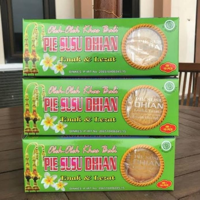 

Pie Susu Dhian Bali 10 Pcs Oleholeh Indonesia