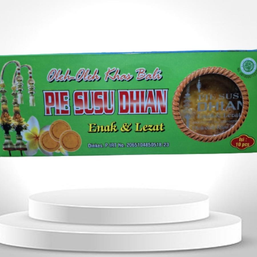 

Pie Susu Merk Dhian Isi 10 Pcs Bali Manis Lezat