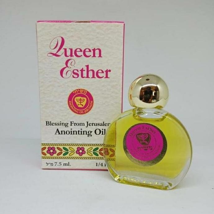 Minyak Urapan QUEEN ESTHER Anointing Oil by Ein Gedi, Israel