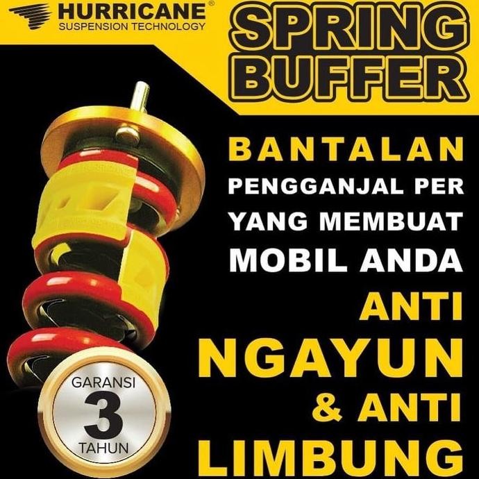 NEW Spring Buffer Hurricane ORI All New Avanza Damper Shock Mobil XCS