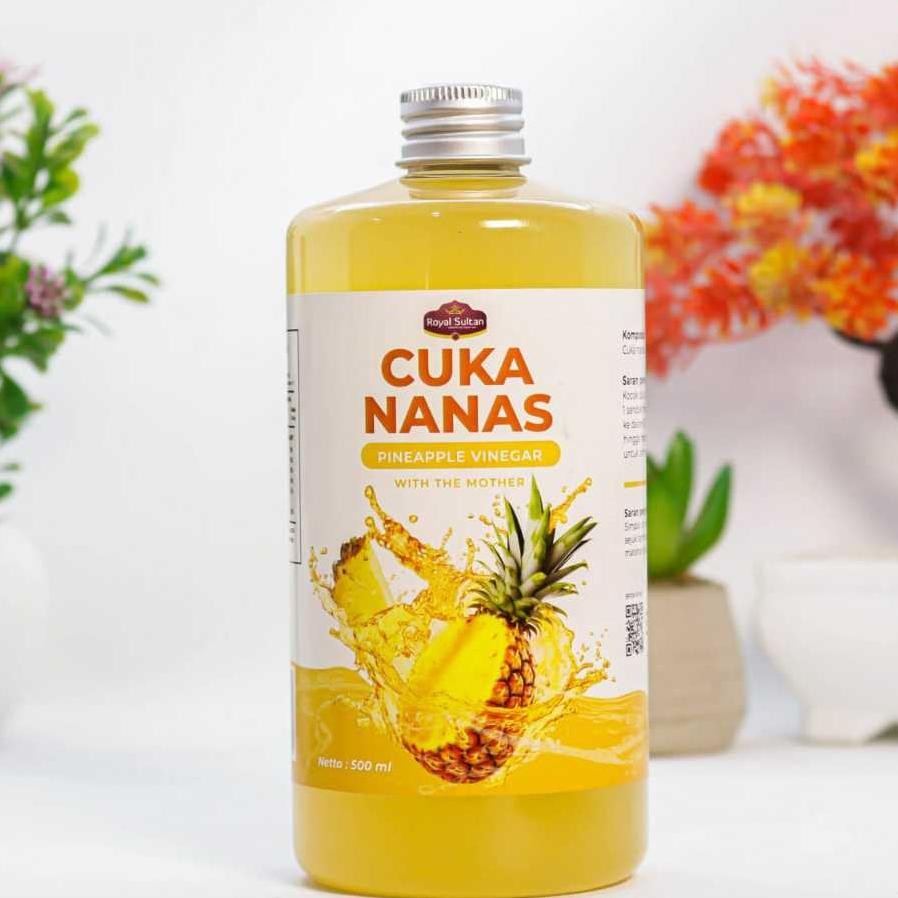 

Cuka Nanas With Mother Pine Cider Vinegar Royal Sultan Ml