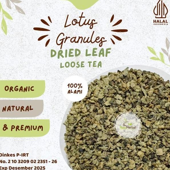 

SALE!!! LOTUS LEAF TEA GRANULES : RELAX, DETOX AND SLIMMING TEA - 25 Gram