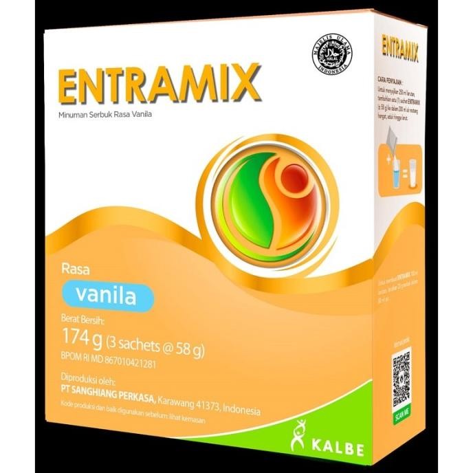 

(Expert) ENTRAMIX - COKLAT DAN VANILA - NUTRISI MAKANAN DIET LANSIA TINGGI PROTEIN ORIGINAL & MURAH