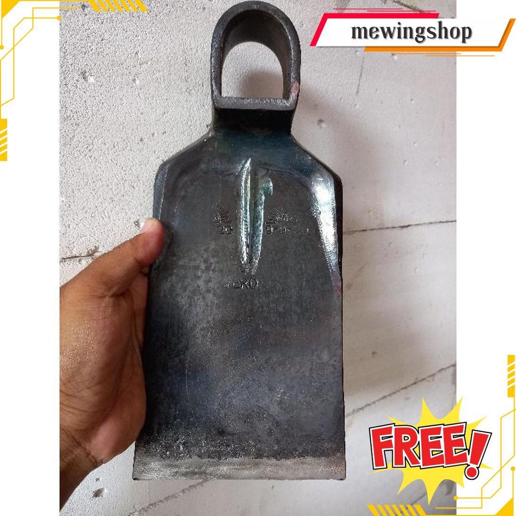 Cangkul Baja Dangir Kecil Tajam Anti Lengket Terlaris