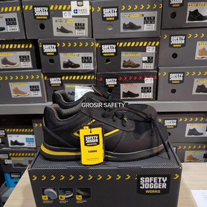 

Terlaris Sepatu Safety Jogger Turbo S3
