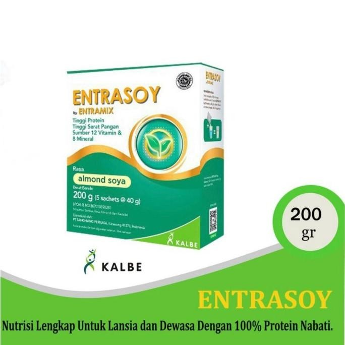 

(Expert) ENTRASOY 200 gram - Nutrisi Lengkap dan Seimbang untuk Dewasa & Lansia