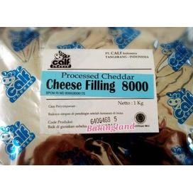 

Baru Cheese Filling 8000 - Isian Keju Creamy untuk Pastry & Roti