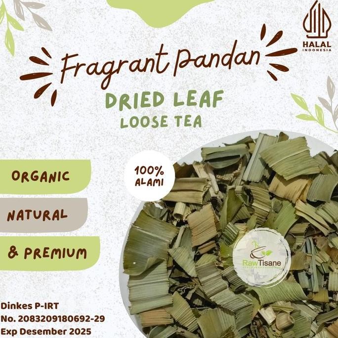

SALE!!! PANDANUS TEA / PANDANUS LEAF TEA / TEH DAUN PANDAN WANGI (50g)