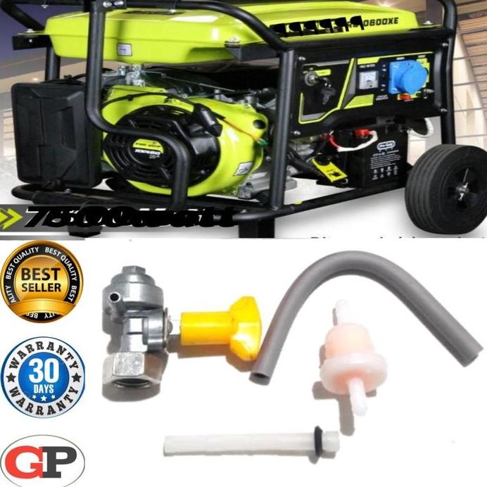 

Terlaris Fuel Cock/Kran Bensin Genset (Mur 22)